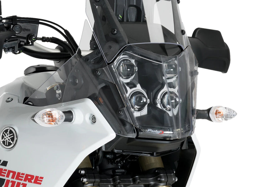 YAMAHA TENERE 700 EXPLORE EDITION [2025] – Forlygtebeskytter – Gennemsigtig