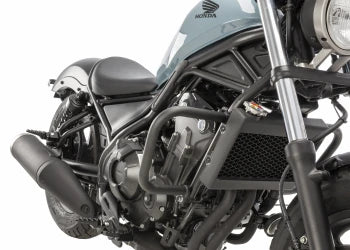 HONDA CMX 500 REBEL SE [2025] – アダプターフットレストラバーパッド「ライダー」 – ブラック