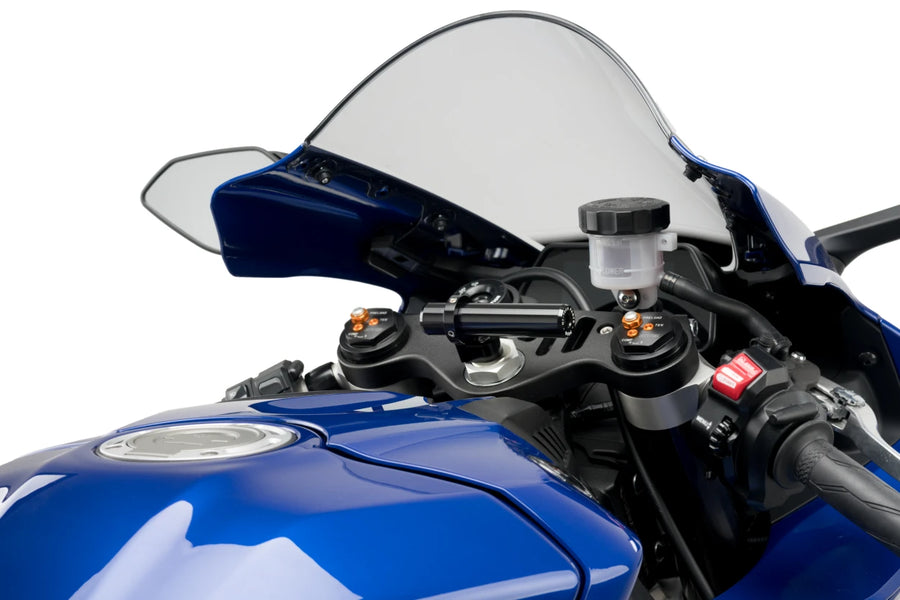 YAMAHA YZF-R1 RACE [2025] - Soporte y funda para móvil - Plata