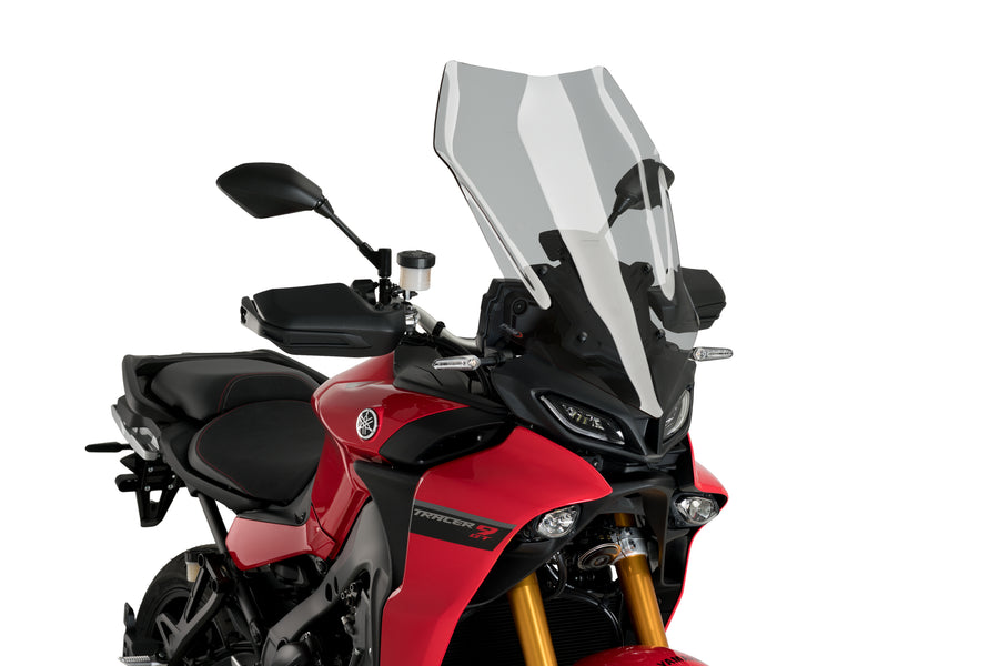 YAMAHA TRACER 9 GT PLUS [2024] – tūrisma ekrāns – caurspīdīgs