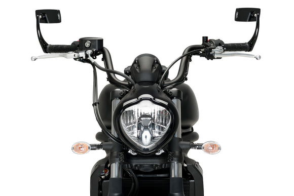 KTM 890 DUKE R [2025] – Look バックミラー – ブラック