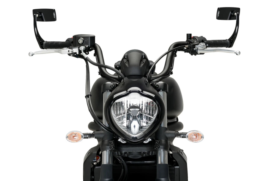 KTM 890 DUKE R [2025] – Look バックミラー – ブラック