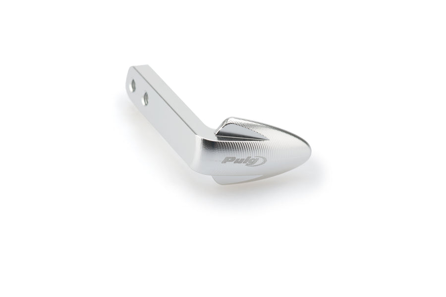 KTM RC 390 [2025] — Защита тормозного рычага с зеркалом заднего вида Pro — Серебристый