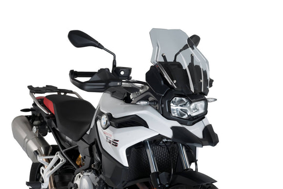 BMW F 750 GS [2024] — туристический экран — прозрачный