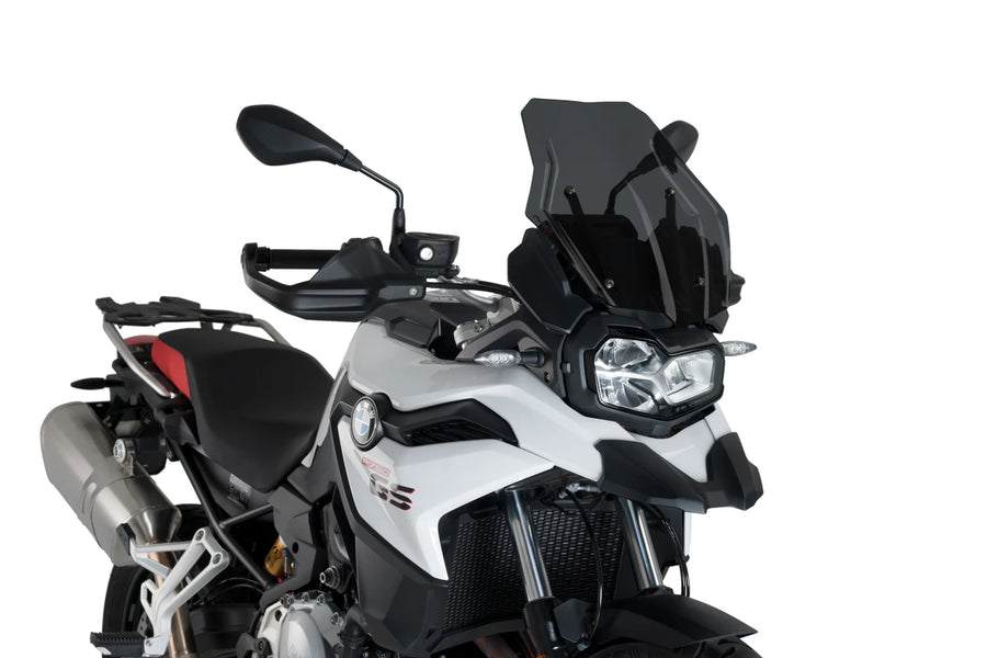 BMW F 800 GS [2025] – Tourenscheibe – Transparent Perspektivansicht