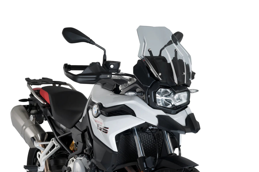 BMW F 800 GS [2025] – Tourenscheibe – Transparent Seitenansicht