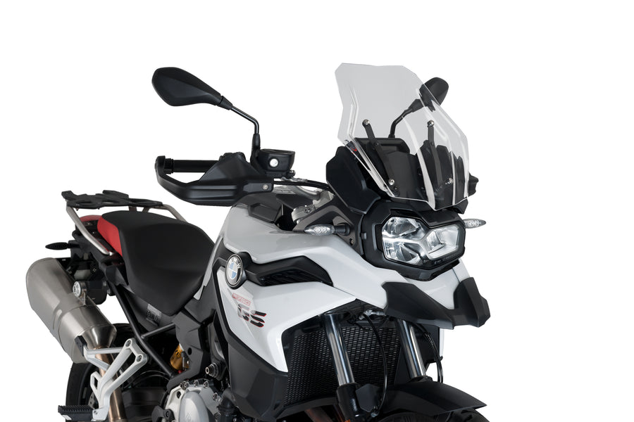 BMW F 800 GS [2025] – Tourenscheibe – Transparent Detailansicht