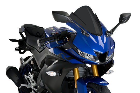ヤマハ YZF-R 125 [2022] – Z-Racing スクリーン – 透明