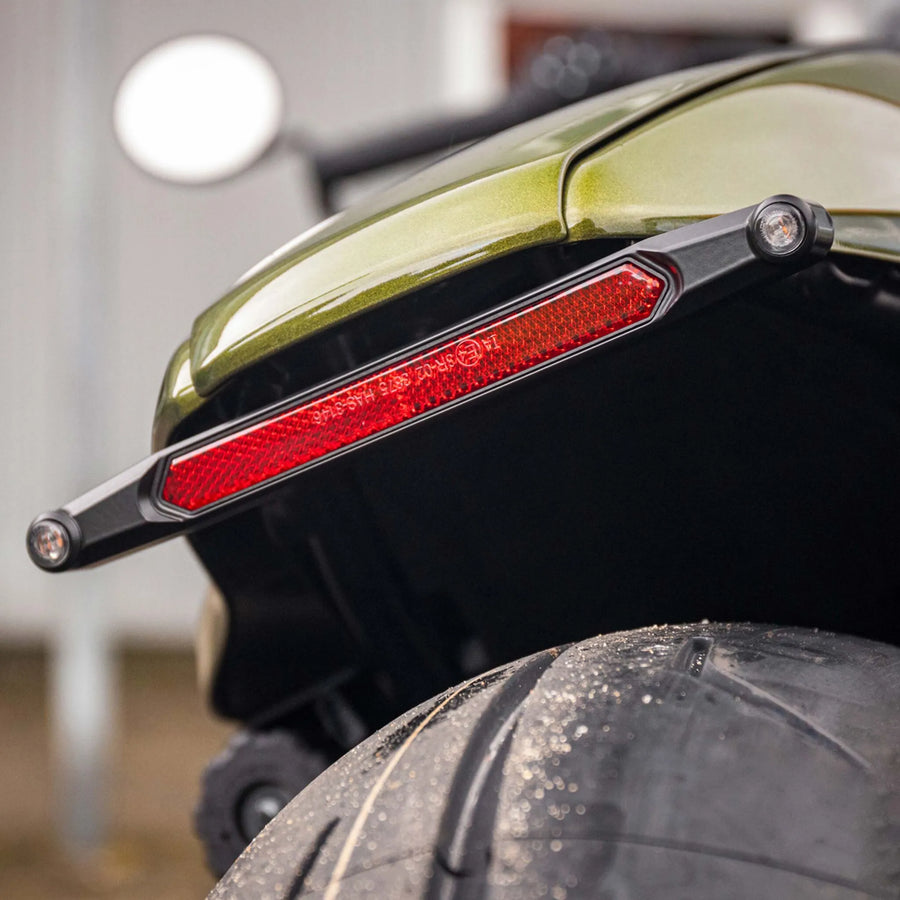 harley davidson sportster s 1250 [HEINZ BIKES] – 3-in-1 Zusatzscheinwerfer NANO
