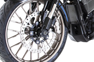 harley davidson sportster s rh 1250 s [ARLEN NESS] - remschijfbevestiging - 0