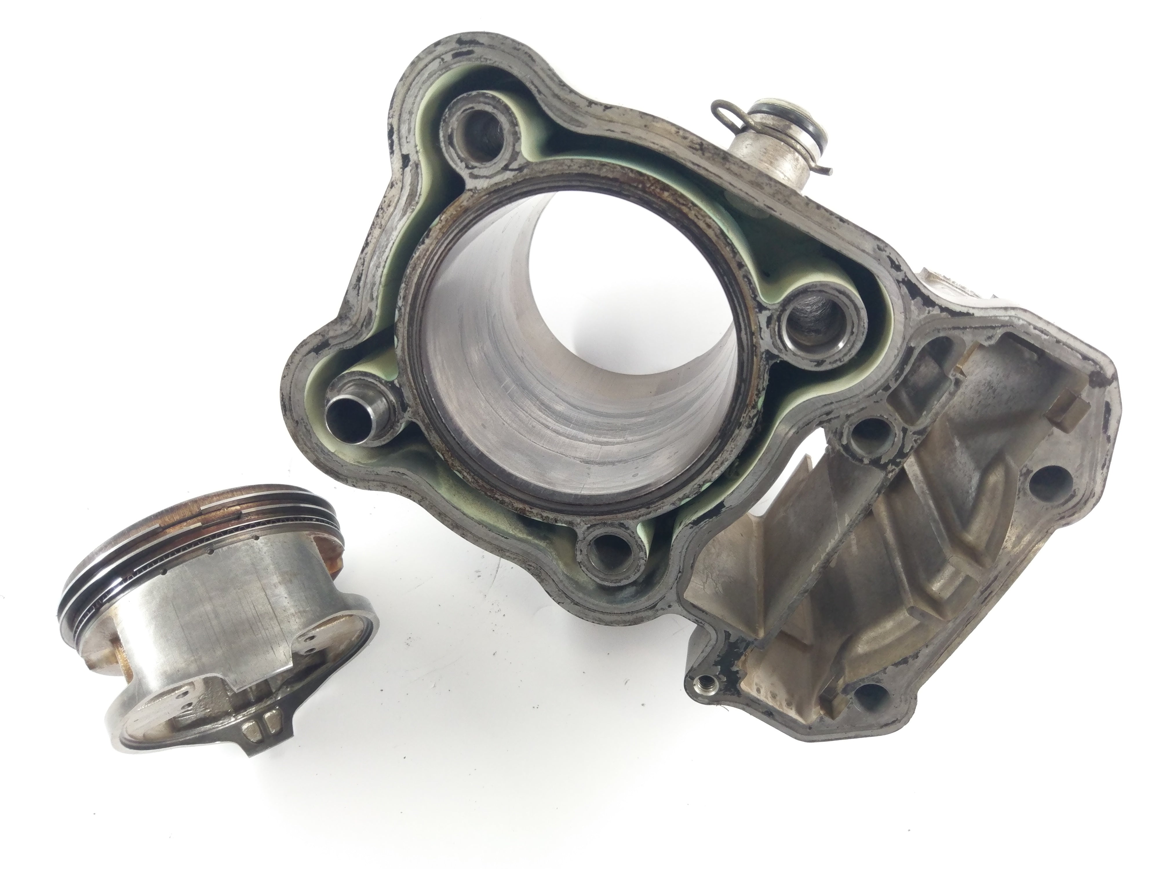 Honda XRV Africa Twin 750 RD07 [1997] - Cylinder with piston