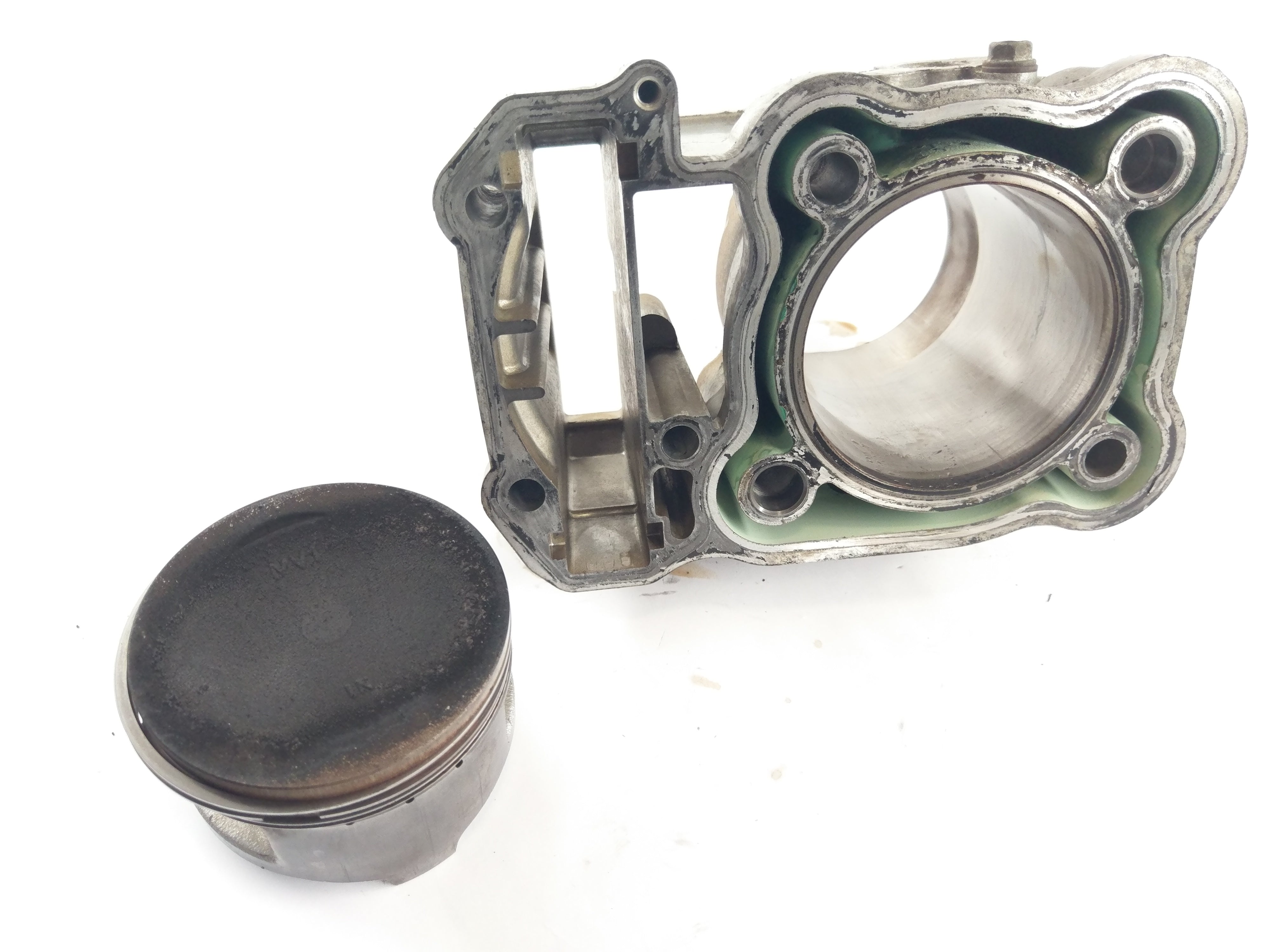 Honda XRV Africa Twin 750 RD07 [1997] - Cylinder with piston