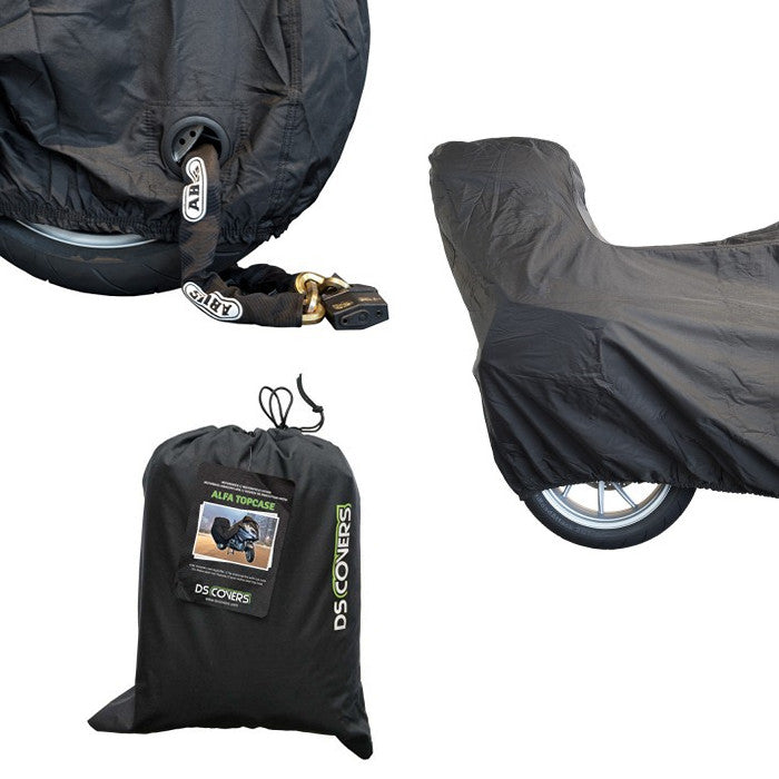 Motorrad-Topcase-Abdeckplane "Alfa"