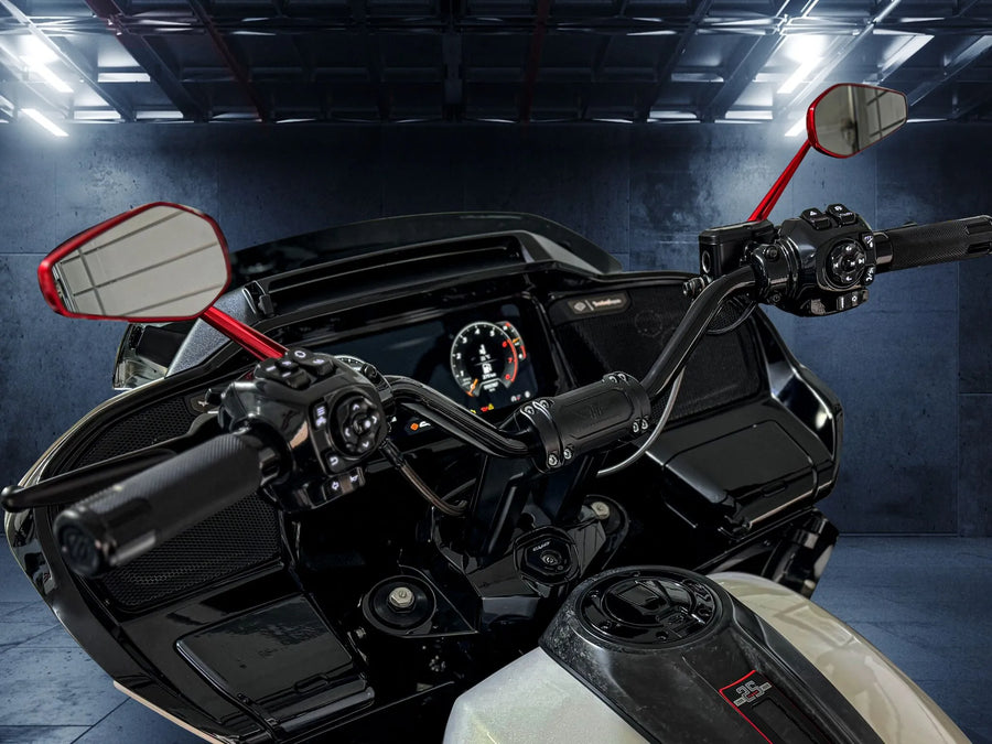 harley davidson touring [HEINZ BIKES] – 1" Clubstyle-Lenker