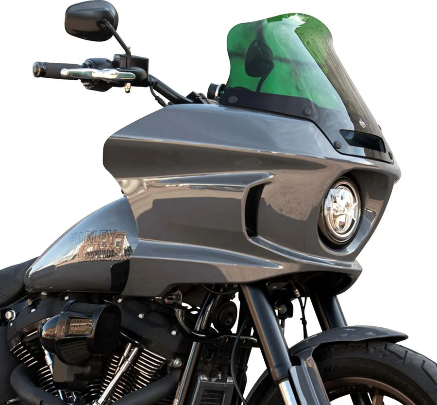 harley davidson fxlrst [KLOCK WERKS] – Kolor Flare™ sportinis priekinis stiklas