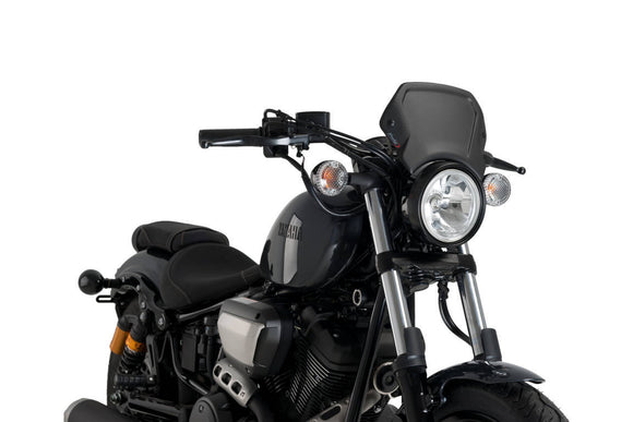 YAMAHA XV 950 R [2020] – Panel frontal de aluminio – negro