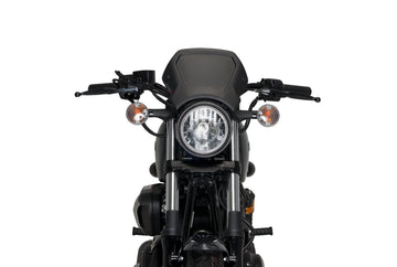 YAMAHA XV 950 R [2020] — передняя панель ALU — чёрный