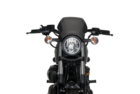 YAMAHA XV 950 R [2020] – Panel frontal de aluminio – negro