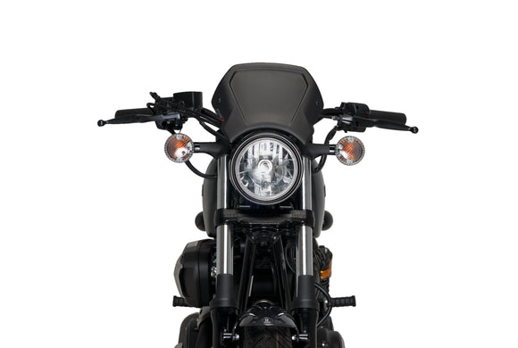 YAMAHA XV 950 R [2020] – Placa frontal de aluminio – plateada