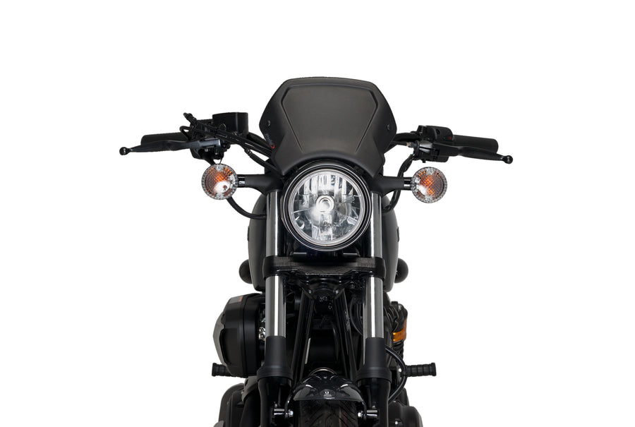 YAMAHA XV 950 R [2020] – ALU přední deska – stříbrná