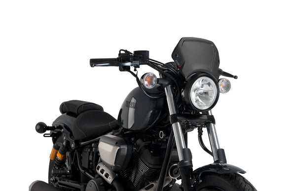 YAMAHA XV 950 R [2020] – Panel frontal de aluminio – negro