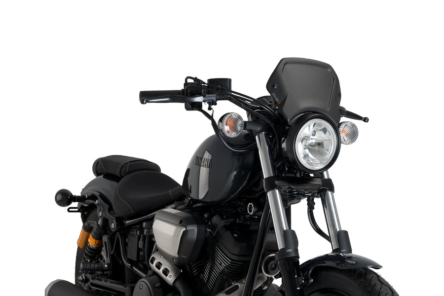 YAMAHA XV 950 R [2020] – ALU přední deska – stříbrná