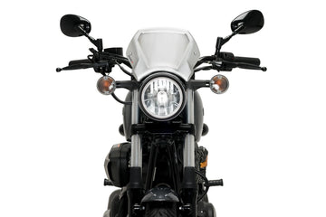 YAMAHA XV 950 R [2020] — Передняя панель ALU — серебристый - 0