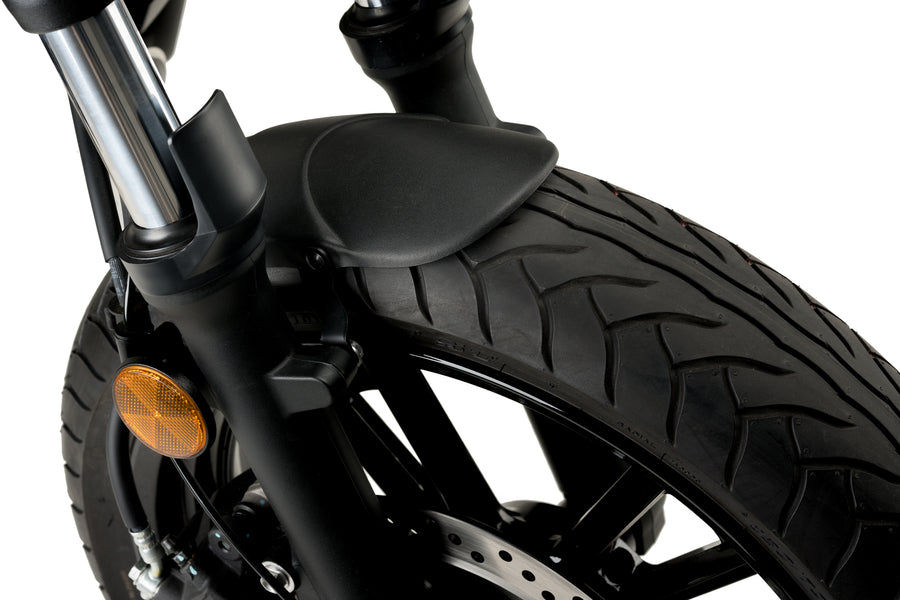 KAWASAKI VULCAN S [2025] – AILE AVANT EN Tôle Fraisée – Noir