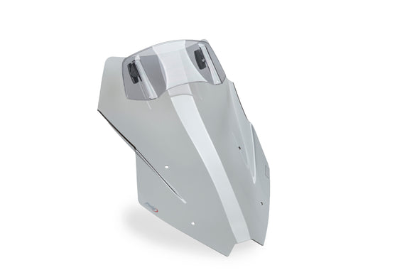 ヤマハ トレーサー 9 Y-AMT [2025] – スポイラースクリーン付きツーリングスクリーン – 透明