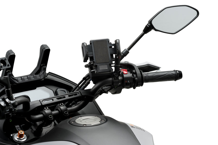 SYM SYMPHONY SR 50 [2025] – Suporte para celular e capa protetora – Preto