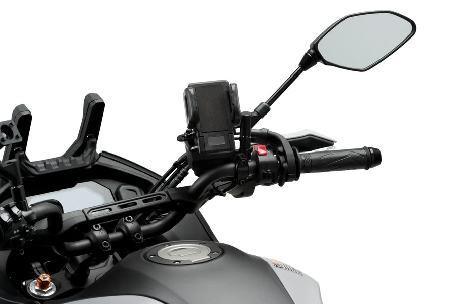 SYM SYMPHONY SR 50 [2025] – Suporte para celular e capa protetora – Preto