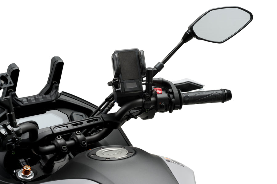SYM SYMPHONY SR 50 [2025] – Suporte para celular e capa protetora – Preto