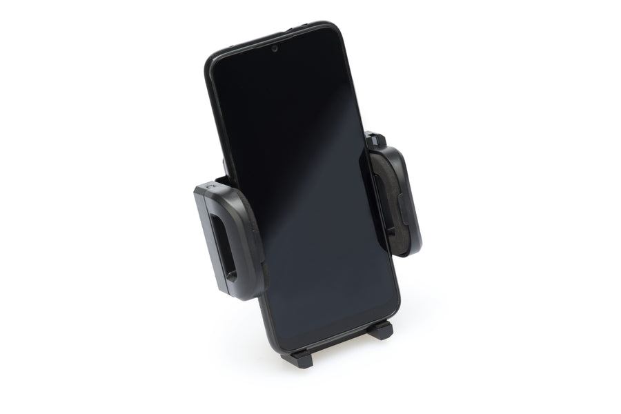 SYM SYMPHONY SR 50 [2025] – Suporte para celular e capa protetora – Preto