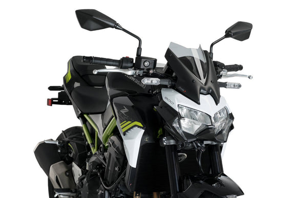 KAWASAKI Z 900 SE [2024] – New Generation Sport – Svart