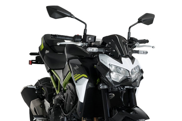KAWASAKI Z 900 SE [2024] – New Generation Sport – Svart