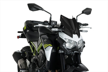 KAWASAKI Z 900 SE [2024] – New Generation Sport – Svart