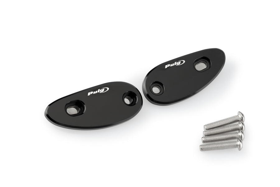 HONDA CBR 1000 RR-R FIREBLADE SP [2025] – Backspegelkåpor – Svart