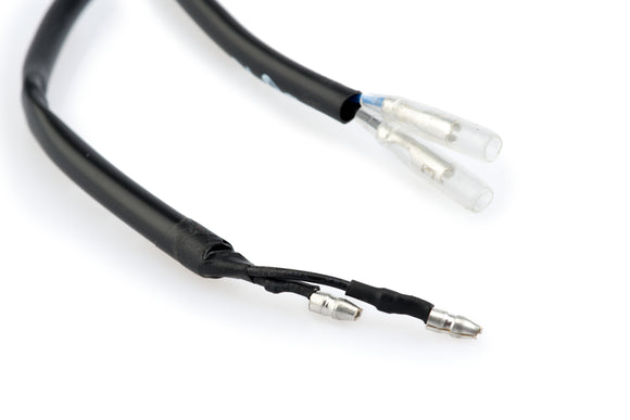 CFMOTO 300 NK [2025] – プラグアンドプレイ ライセンス プレート ライト ケーブル セット – ブラック