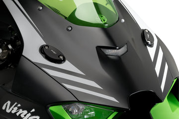 KAWASAKI ZX-10RR [2025] – Backspegelkåpor – Svart - 0
