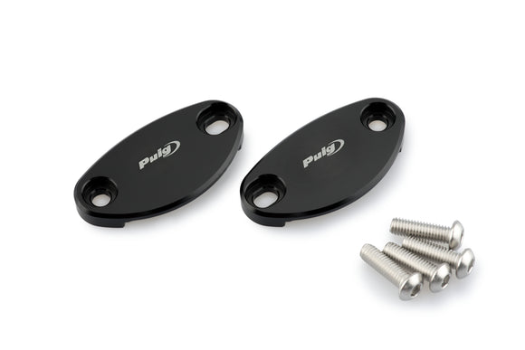 KAWASAKI ZX-10RR [2025] – Backspegelkåpor – Svart