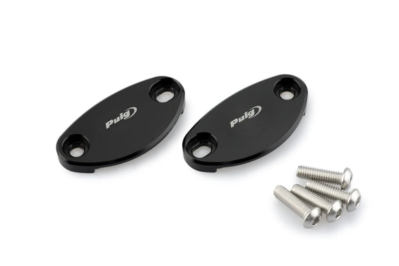 KAWASAKI ZX-10RR [2025] – Backspegelkåpor – Svart