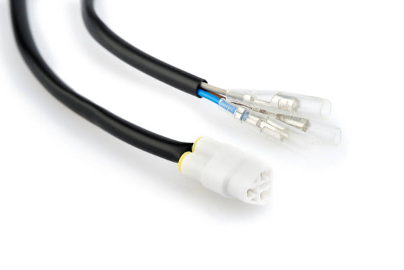 SUZUKI GSX-8TT [2025] – プラグアンドプレイ ライセンス プレート ライト ケーブル セット – ブラック