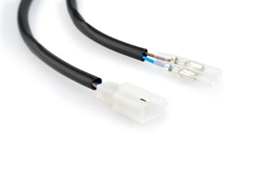 KAWASAKI Z 125 [2025] – Plug&Play kabelset för registreringsskyltsbelysning – Svart