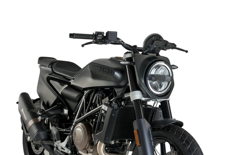 HUSQVARNA SVARTPILEN 701 [2020] – Sport nové generace – Transparentní