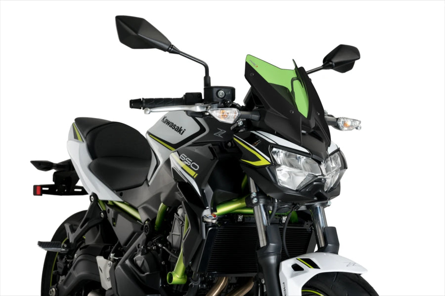 KAWASAKI Z 650 [2025] – New Generation Sport – Stark getönt