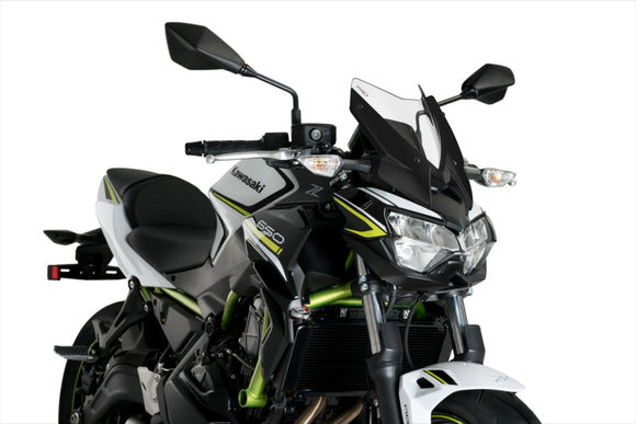 KAWASAKI Z 650 [2025] – New Generation Sport – Kraftigt tonad