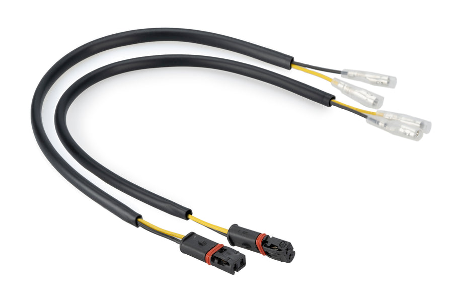 UNIVERSAL UNIVERSAL UNIVERSAL – Juego de cables Plug & Play para intermitentes – negro