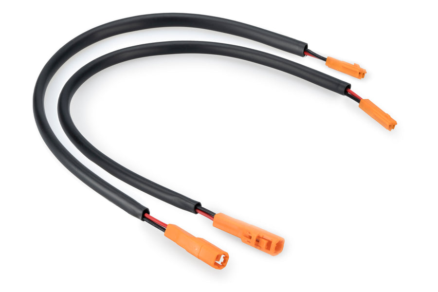 UNIVERSAL UNIVERSAL UNIVERSAL – Juego de cables Plug & Play para intermitentes – negro