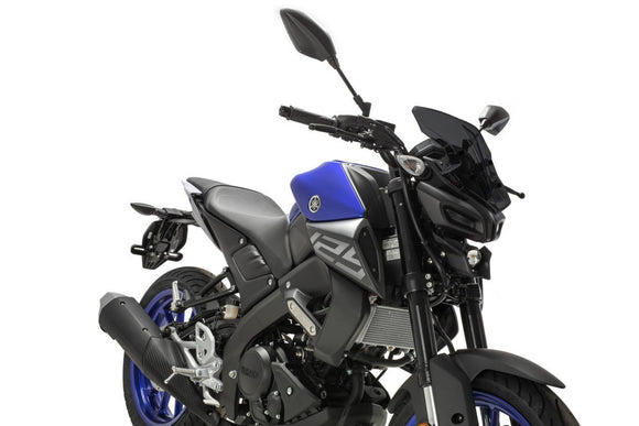 YAMAHA MT-125 [2025] – Sport nové generace – černá