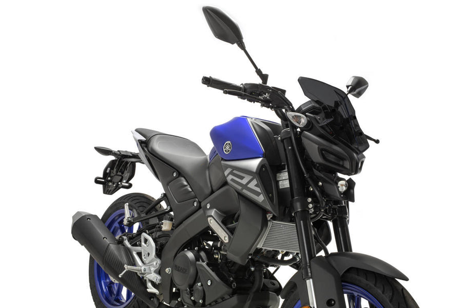 YAMAHA MT-125 [2025] – New Generation Sport – Schwarz